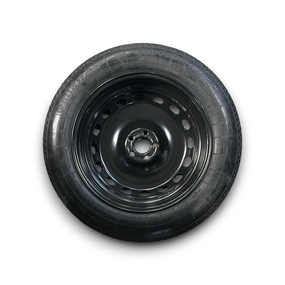 Ruota / Ruotino Di Scorta (CONTINENTAL) Jaguar F - Pace (X761) (T 175 / 80 R19) (2016 > ) - F&P CRASH SRLS - Ricambi Usati