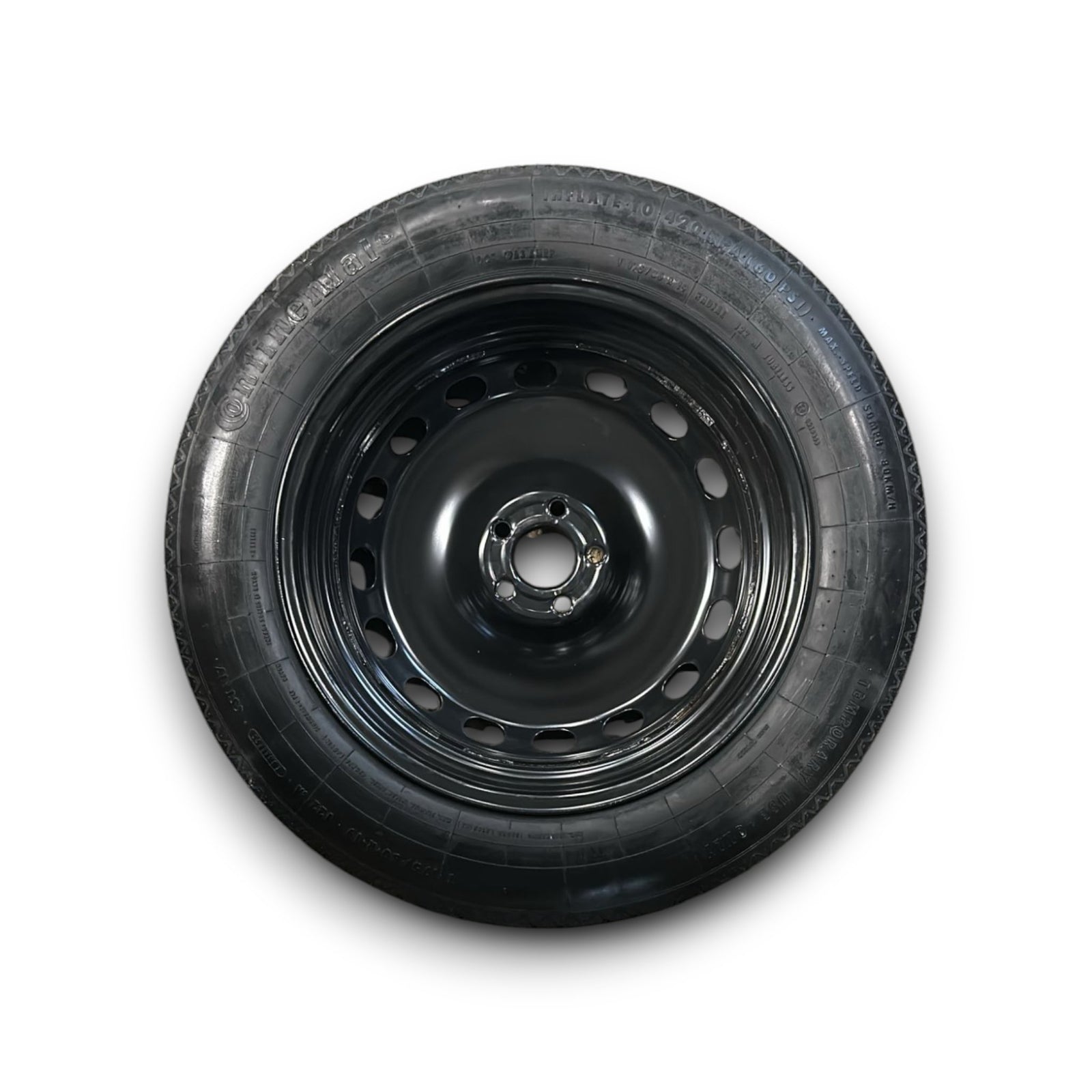 Ruota / Ruotino Di Scorta (CONTINENTAL) Jaguar F - Pace (X761) (T 175 / 80 R19) (2016 > ) - F&P CRASH SRLS - Ricambi Usati