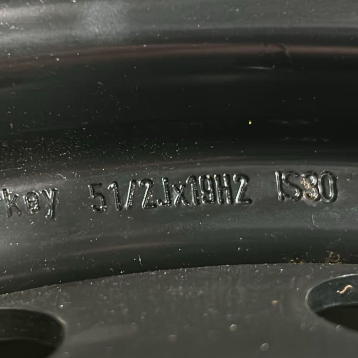 Ruota / Ruotino Di Scorta (CONTINENTAL) Jaguar F - Pace (X761) (T 175 / 80 R19) (2016 > ) - F&P CRASH SRLS - Ricambi Usati