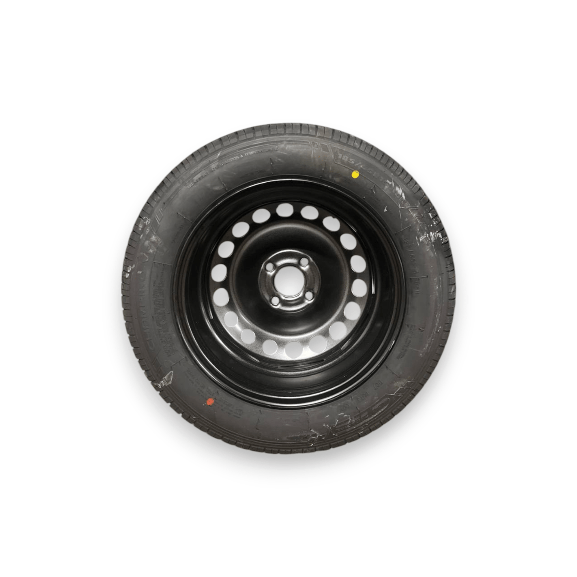 Ruota / Ruotino di Scorta + Crick Dacia Dokker (2013 al 2021) (185 / 60 R15) - F&P CRASH SRLS - Ricambi Usati