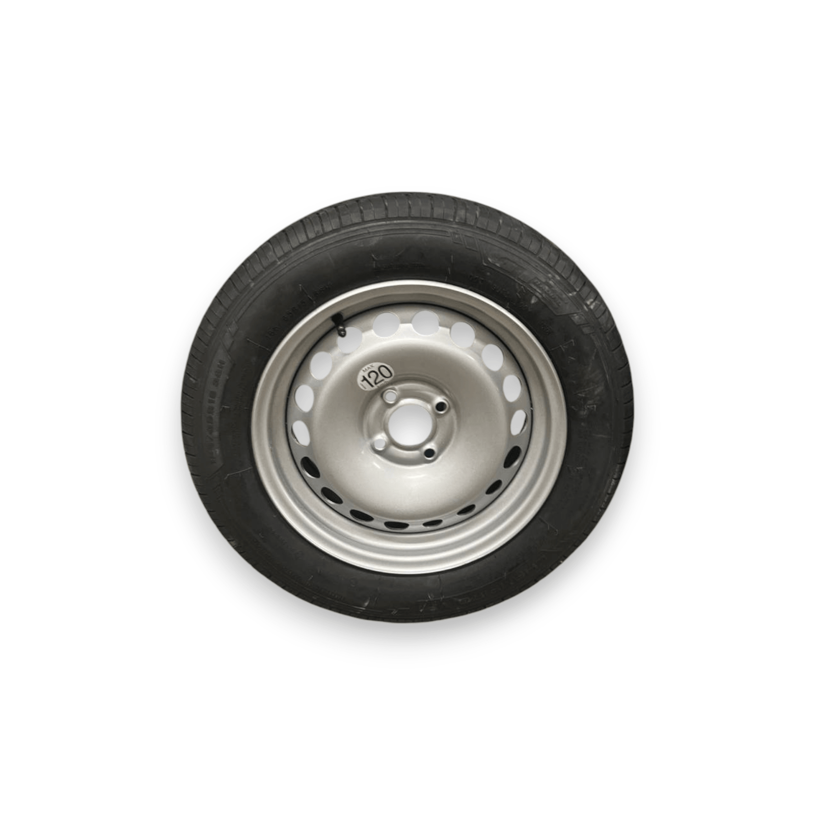 Ruota / Ruotino di Scorta + Crick Dacia Dokker (2013 al 2021) (185 / 60 R15) - F&P CRASH SRLS - Ricambi Usati