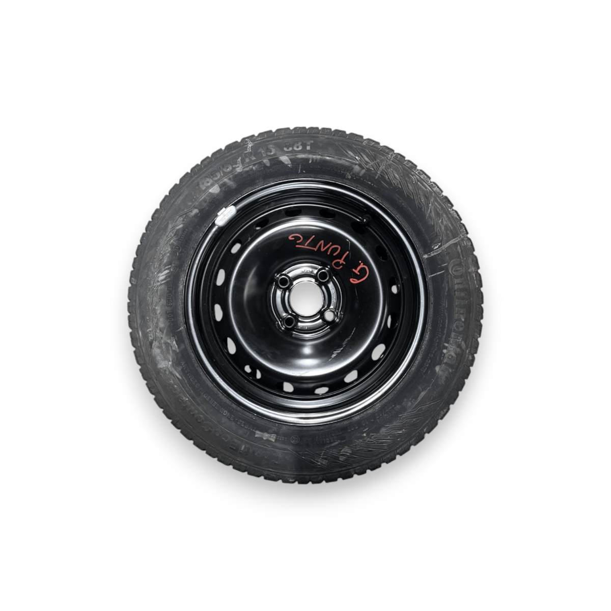 Ruota / Ruotino di Scorta Fiat Grande Punto (2005 al 2012) (185 / 60 R15) - F&amp;P CRASH SRLS - Ricambi Usati