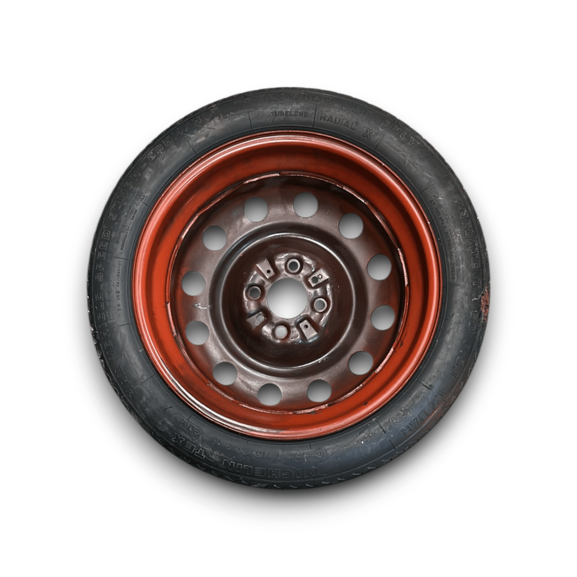 Ruota / Ruotino Di Scorta Lancia Thema (1984 > 1995) (115/70 R15) - F&P CRASH SRLS - Ricambi Usati