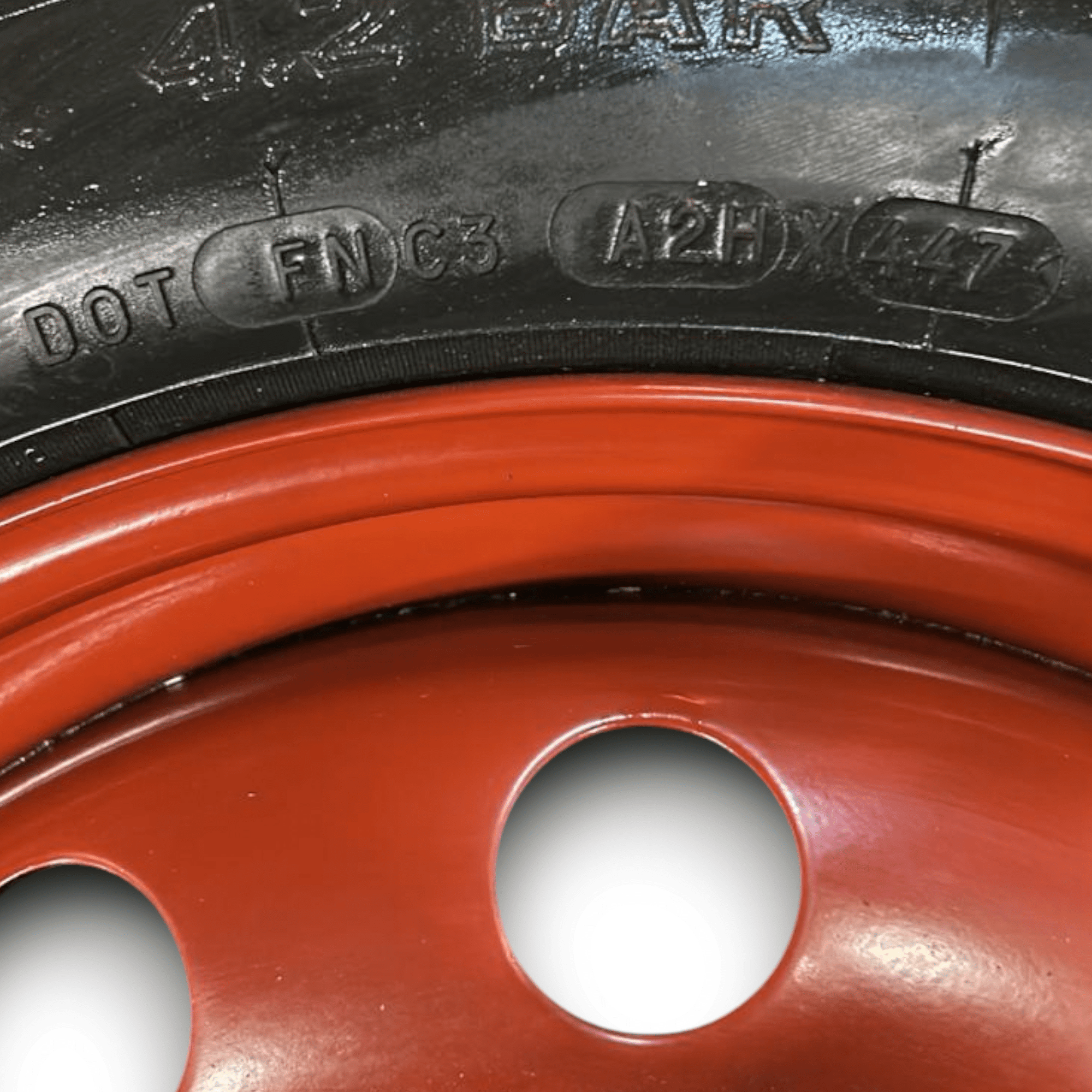 Ruota / Ruotino Di Scorta Lancia Thema (1984 > 1995) (115/70 R15) - F&P CRASH SRLS - Ricambi Usati