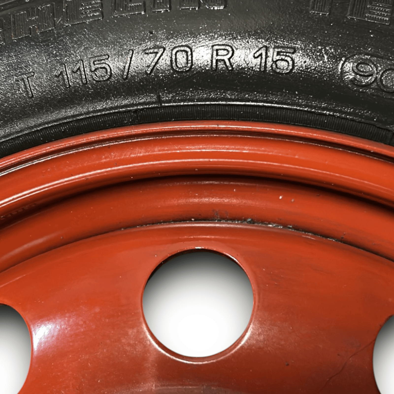 Ruota / Ruotino Di Scorta Lancia Thema (1984 > 1995) (115/70 R15) - F&P CRASH SRLS - Ricambi Usati
