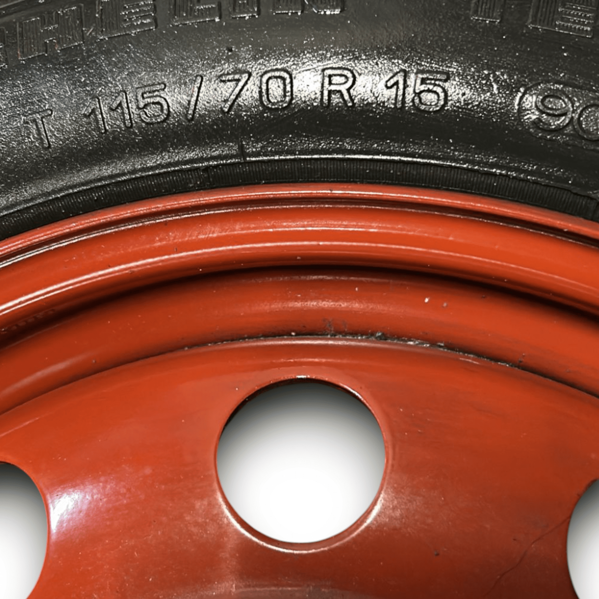Ruota / Ruotino Di Scorta Lancia Thema (1984 > 1995) (115/70 R15) - F&P CRASH SRLS - Ricambi Usati