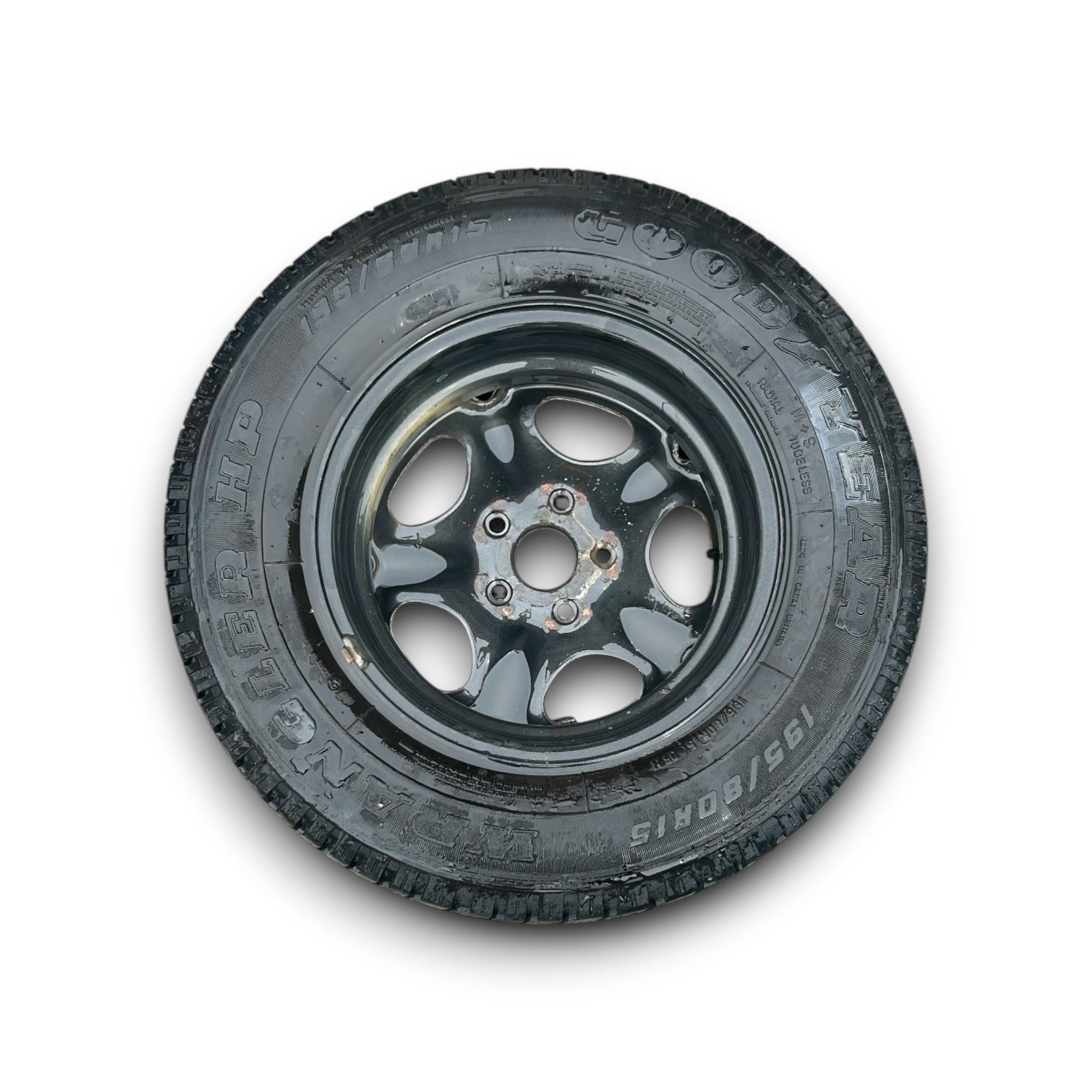 Ruota / Ruotino Di Scorta Land Rover Freelander (5 Fori / 195 / 80 R15) (1997 > 2006) - F&P CRASH SRLS - Ricambi Usati