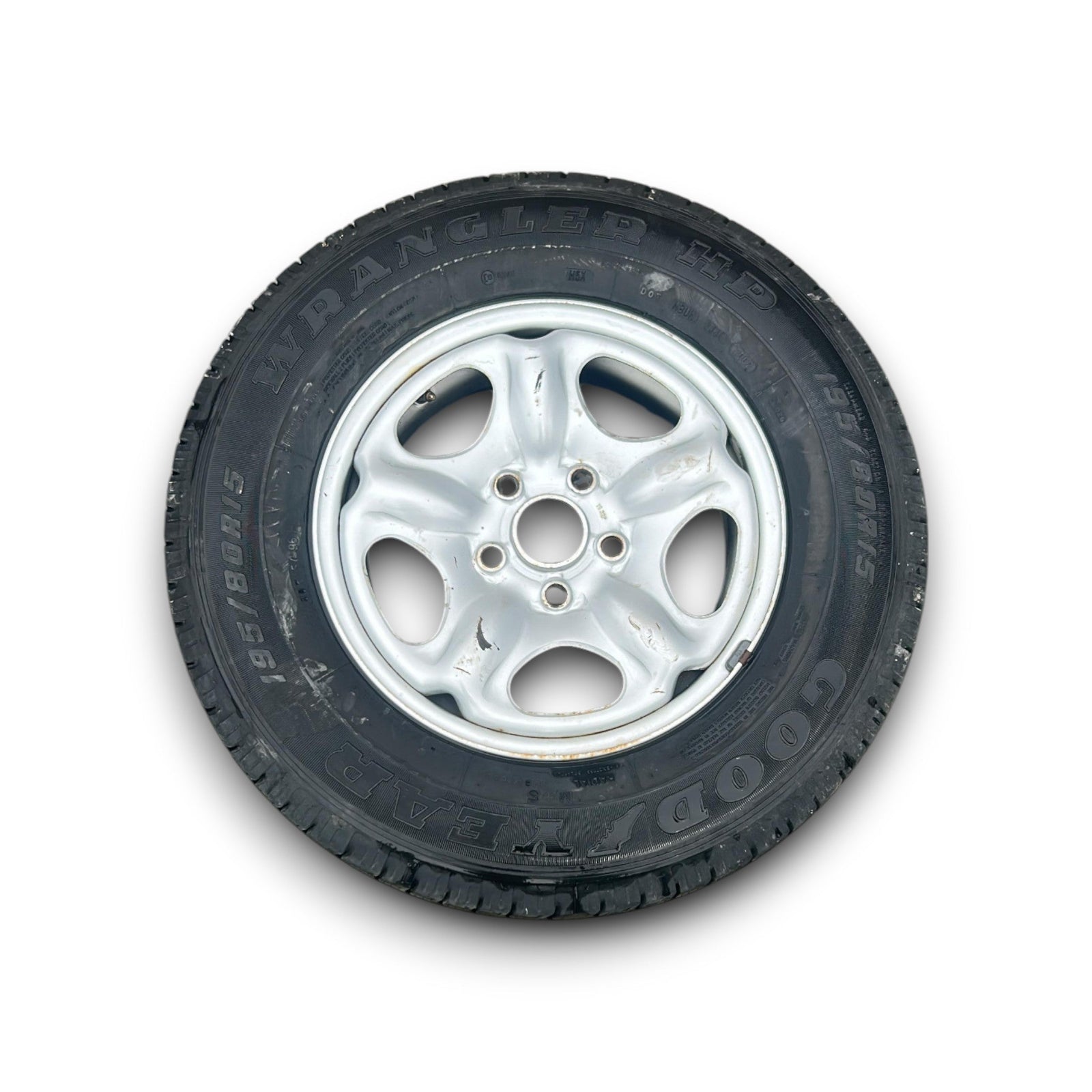 Ruota / Ruotino Di Scorta Land Rover Freelander (5 Fori / 195 / 80 R15) (1997 > 2006) - F&P CRASH SRLS - Ricambi Usati
