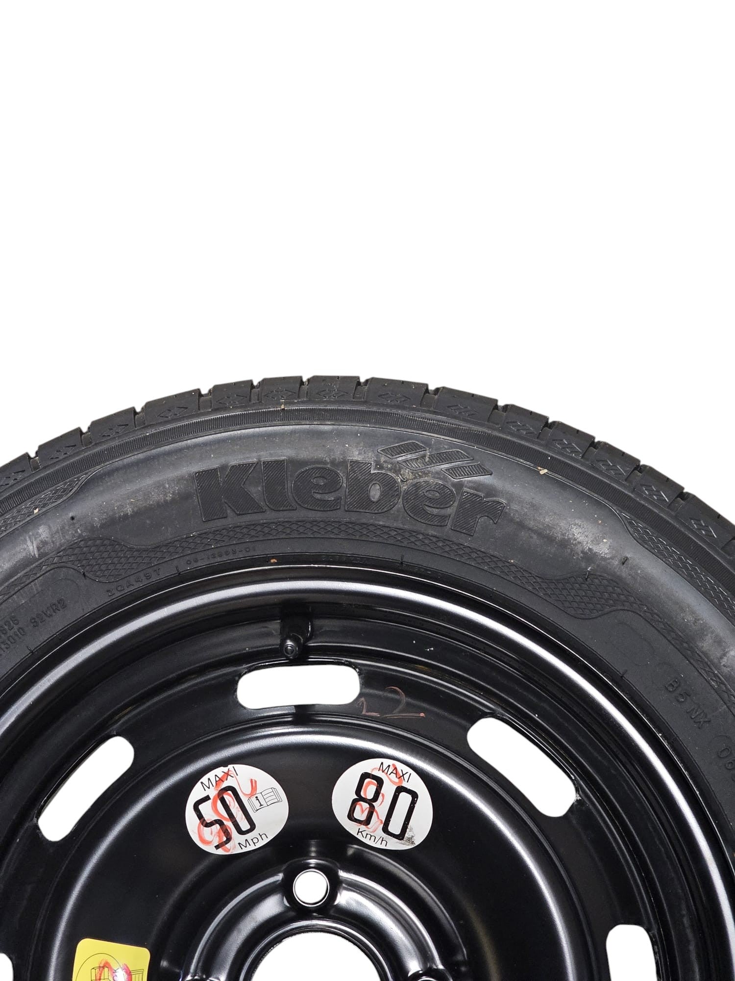Ruota / Ruotino Di Scorta Peugeot 208 I +Kit Riparazione (2012 - 2019) 185/65 R15 - F&P CRASH SRLS - Ricambi Usati