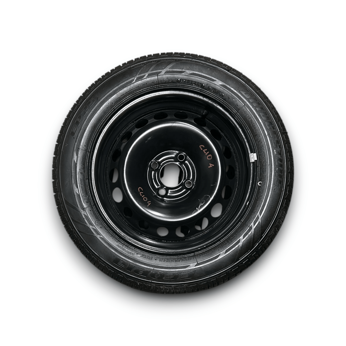 Ruota / Ruotino Di Scorta R15 Renault Clio IV (185 - 65 R15) (2012 &gt; 2021) - F&amp;P CRASH SRLS - Ricambi Usati