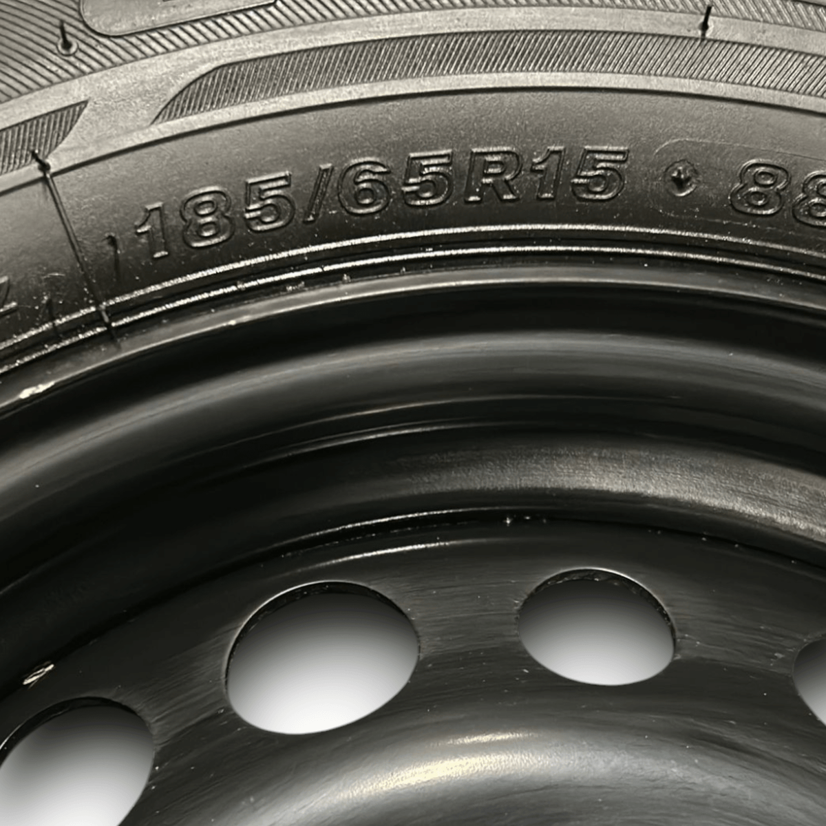 Ruota / Ruotino Di Scorta R15 Renault Clio IV (185 - 65 R15) (2012 > 2021) - F&P CRASH SRLS - Ricambi Usati