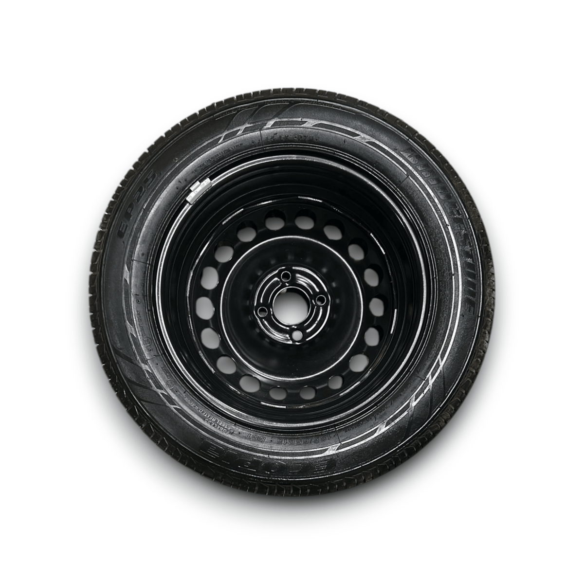 Ruota / Ruotino Di Scorta R15 Renault Clio IV (185 - 65 R15) (2012 > 2021) - F&P CRASH SRLS - Ricambi Usati