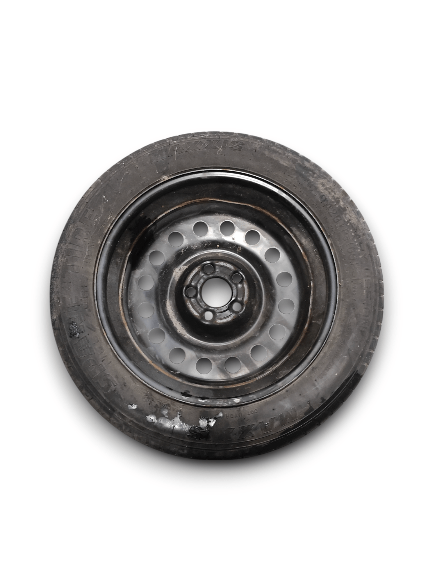 Ruota / Ruotino Di Scorta R17 Ford S - Max ( 155 70 R17) COD: 78K00R313A ( 2017 - 2023 ) - F&P CRASH SRLS - Ricambi Usati