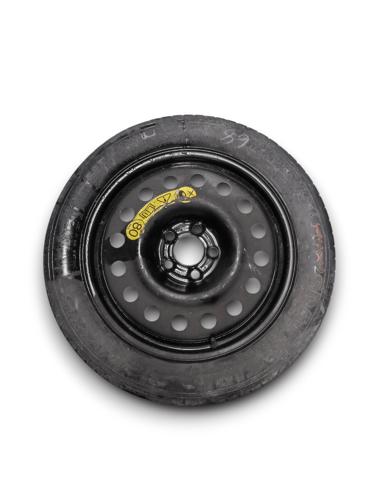 Ruota / Ruotino Di Scorta R17 Ford S - Max ( 155 70 R17) COD: 78K00R313A ( 2017 - 2023 ) - F&amp;P CRASH SRLS - Ricambi Usati