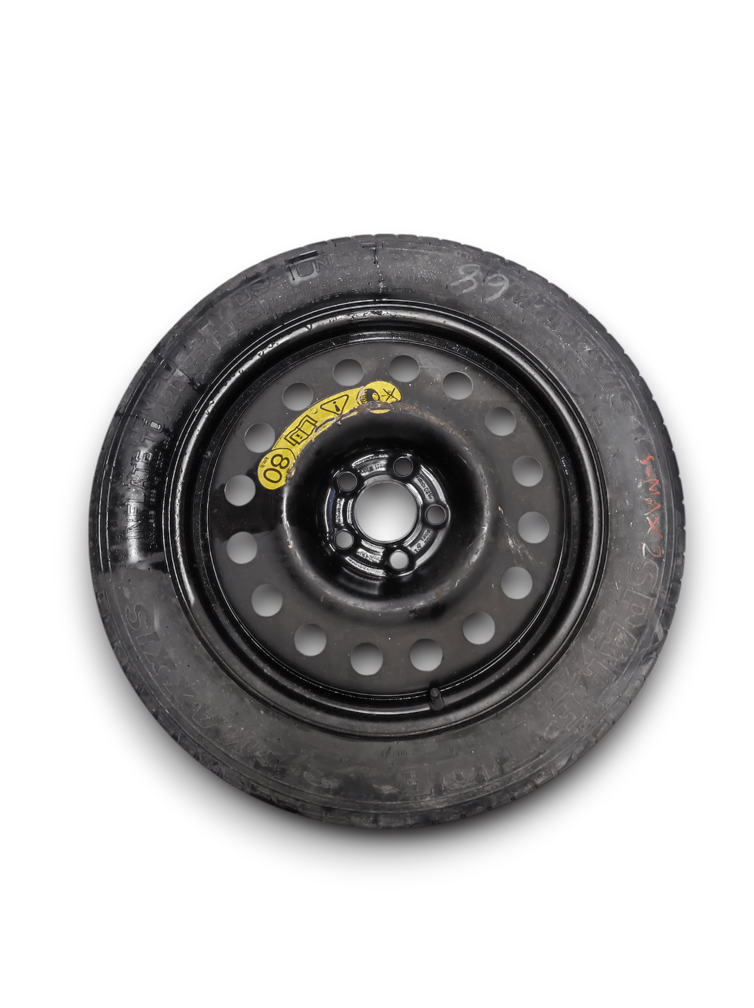 Ruota / Ruotino Di Scorta R17 Ford S - Max ( 155 70 R17) COD: 78K00R313A ( 2017 - 2023 ) - F&P CRASH SRLS - Ricambi Usati