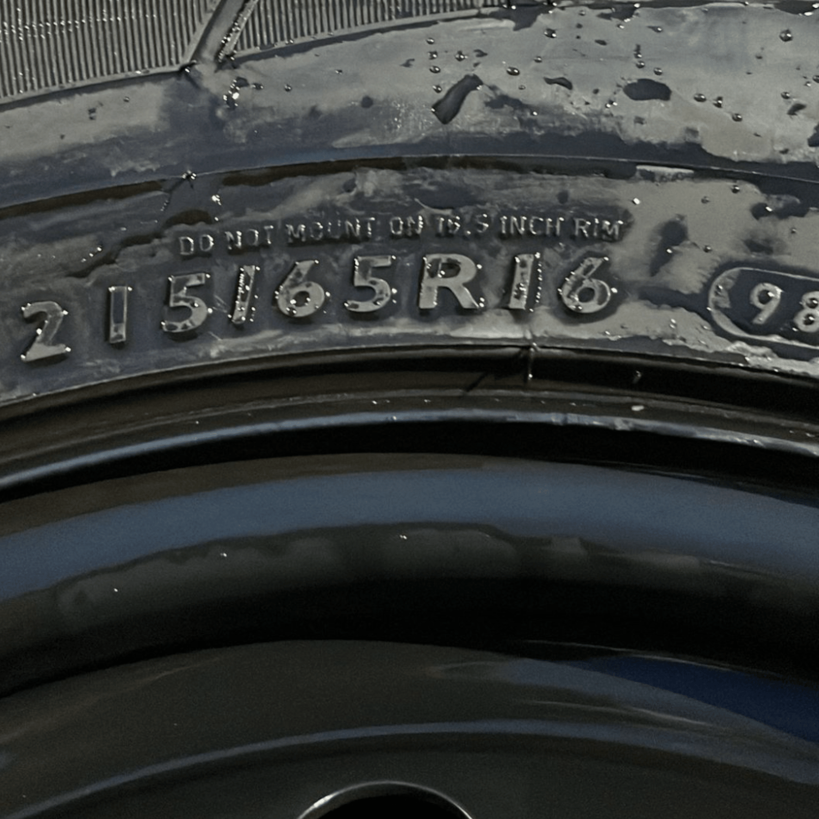 Ruota / Ruotino di scorta R17 Kia sportage QL (2016 - 2021) cod.KBA48579 215 / 60 R17 - F&P CRASH SRLS - Ricambi Usati