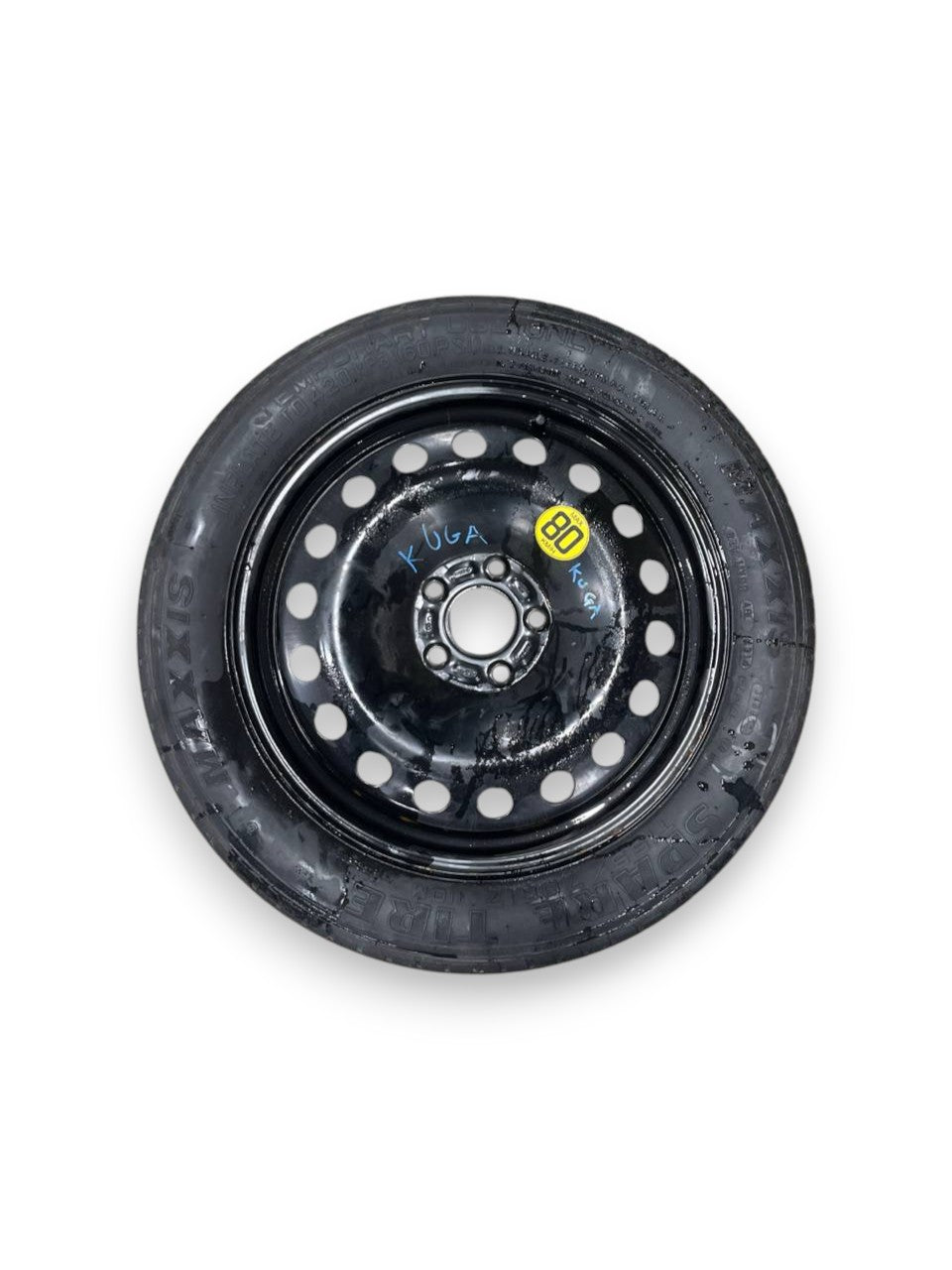Spare Wheel / Spare Wheel R17 + Replacement Kit for Ford Kuga II (2012 to 2019) - F&P CRASH SRLS - Used Parts