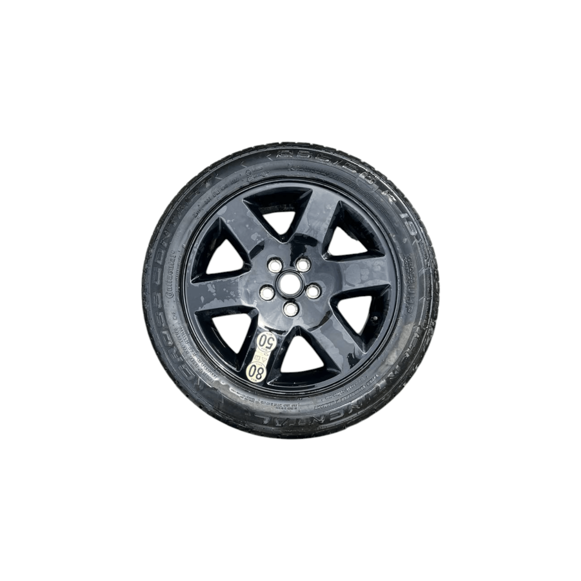 Ruota / Ruotino di scorta Range Rover Sport L320 (2005 - 2012) cod.RRC002900XXX 255 / 50 R19 - F&P CRASH SRLS - Ricambi Usati