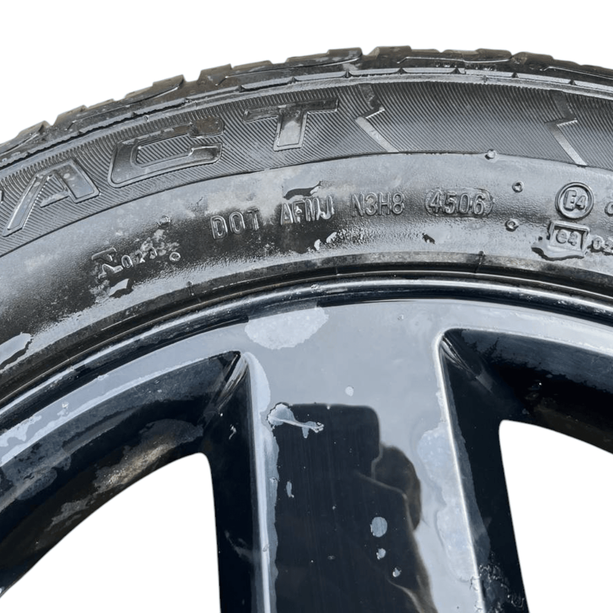 Ruota / Ruotino di scorta Range Rover Sport L320 (2005 - 2012) cod.RRC002900XXX 255 / 50 R19 - F&P CRASH SRLS - Ricambi Usati