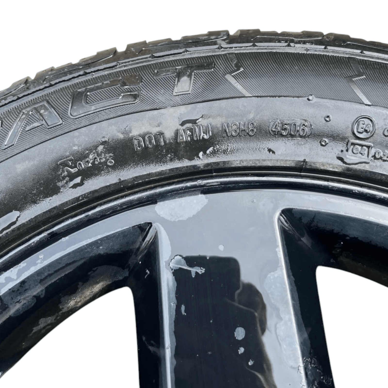 Ruota / Ruotino di scorta Range Rover Sport L320 (2005 - 2012) cod.RRC002900XXX 255 / 50 R19 - F&P CRASH SRLS - Ricambi Usati