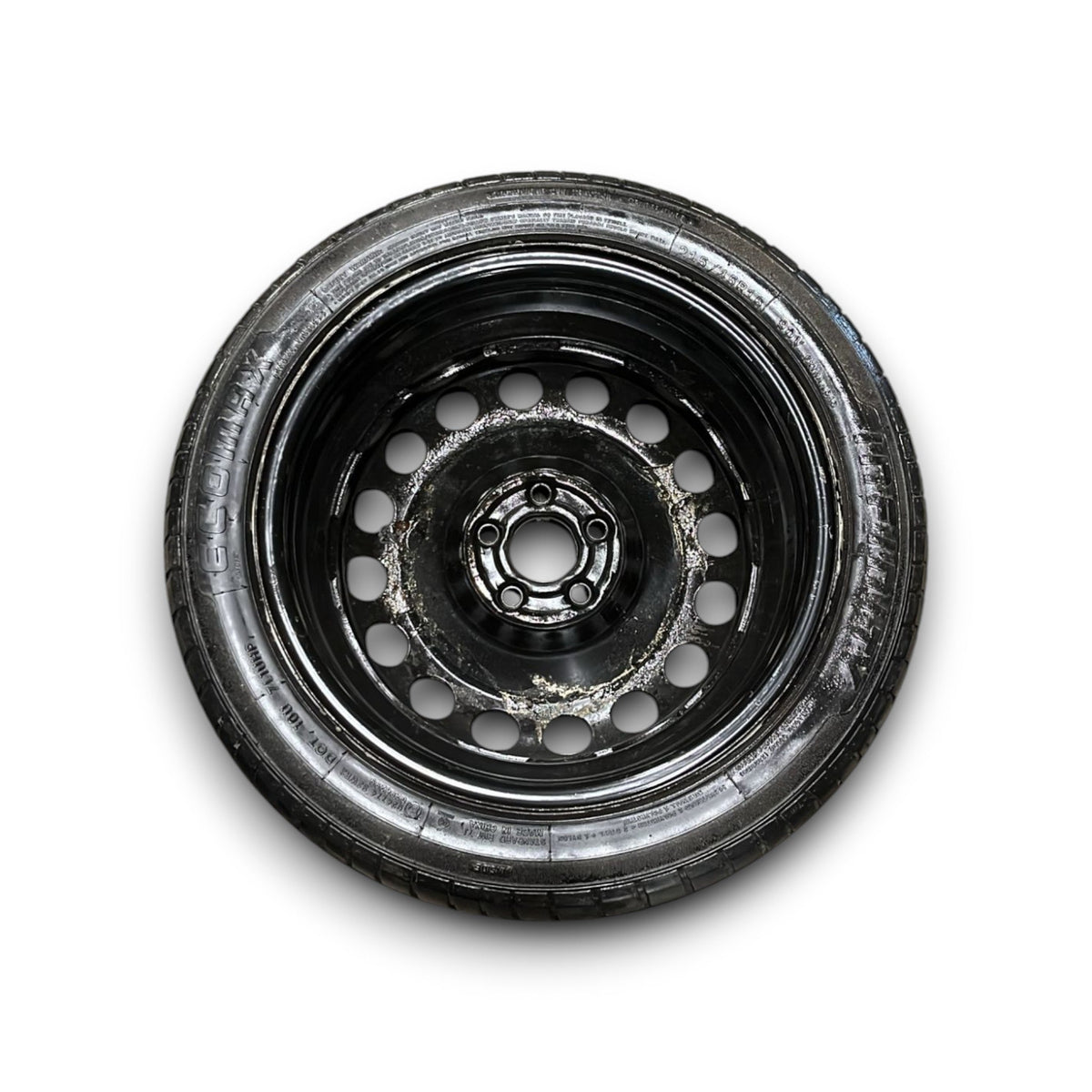 Ruota / Ruotino Di Scorta Skoda Fabia III cod:162701 (2014 >2021) - F&P CRASH SRLS - Ricambi Usati