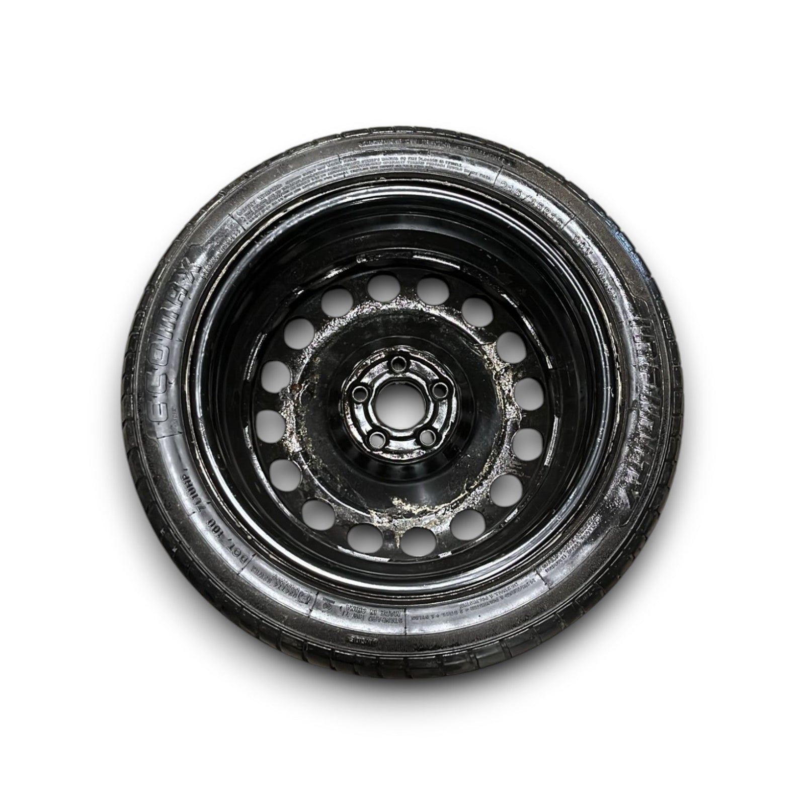 Ruota / Ruotino Di Scorta Skoda Fabia III cod:162701 (2014 >2021) - F&P CRASH SRLS - Ricambi Usati