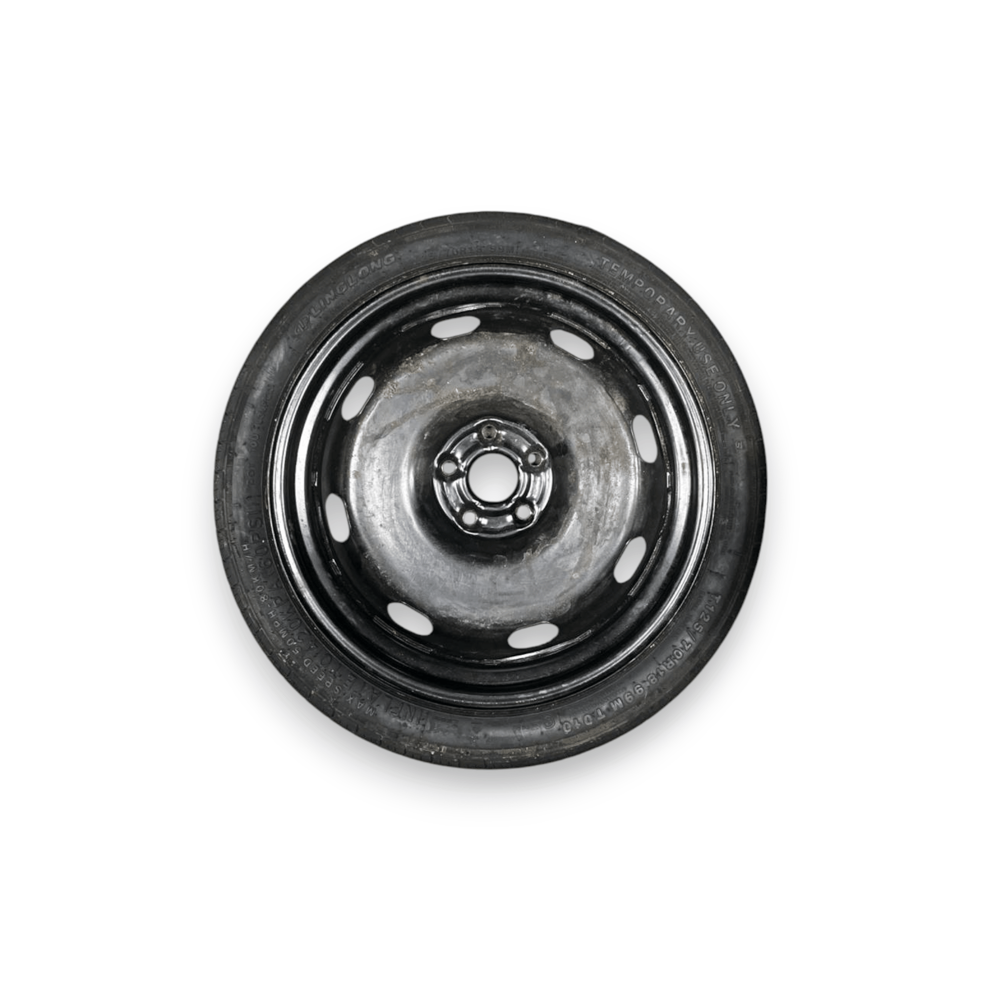 Ruota / Ruotino di Scorta T - Roc + Kit Riparazione Volkswagen T - Roc (2017>) (125 / 70 R18) - F&P CRASH SRLS - Ricambi Usati