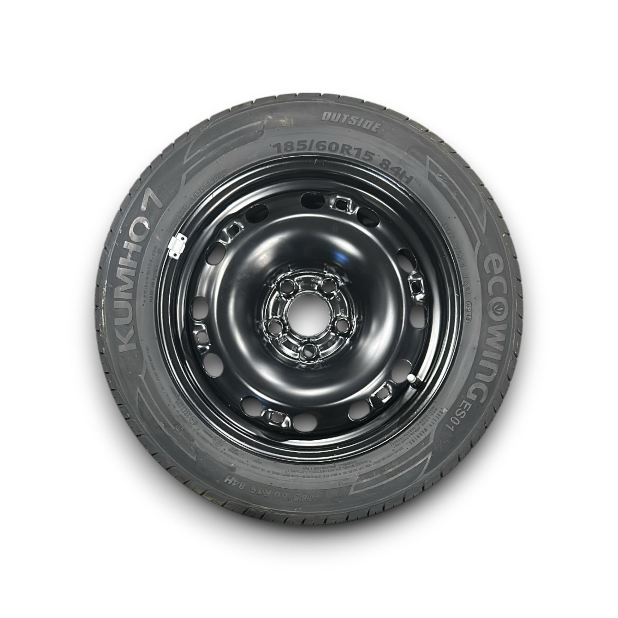 Ruota / Ruotino Di Scorta Volkswagen Polo V (6R) cod.6C0601027A (5 Fori / 185 60 R15) (2009 > 2017) - F&P CRASH SRLS - Ricambi Usati