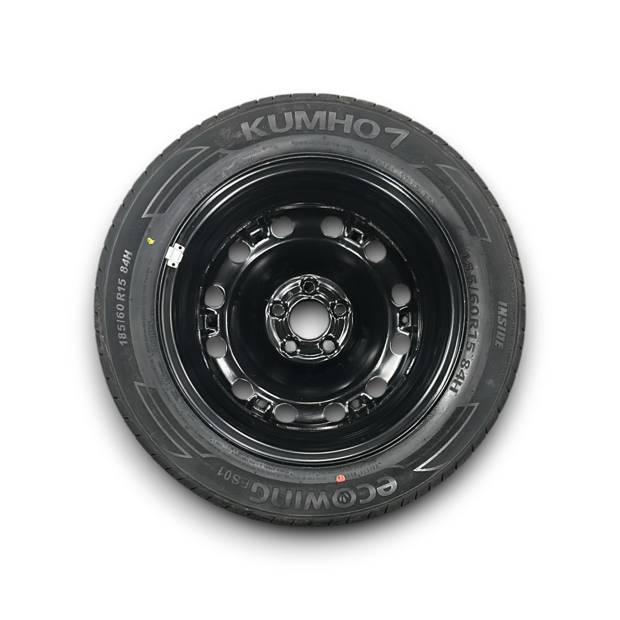 Ruota / Ruotino Di Scorta Volkswagen Polo V (6R) cod.6C0601027A (5 Fori / 185 60 R15) (2009 > 2017) - F&P CRASH SRLS - Ricambi Usati
