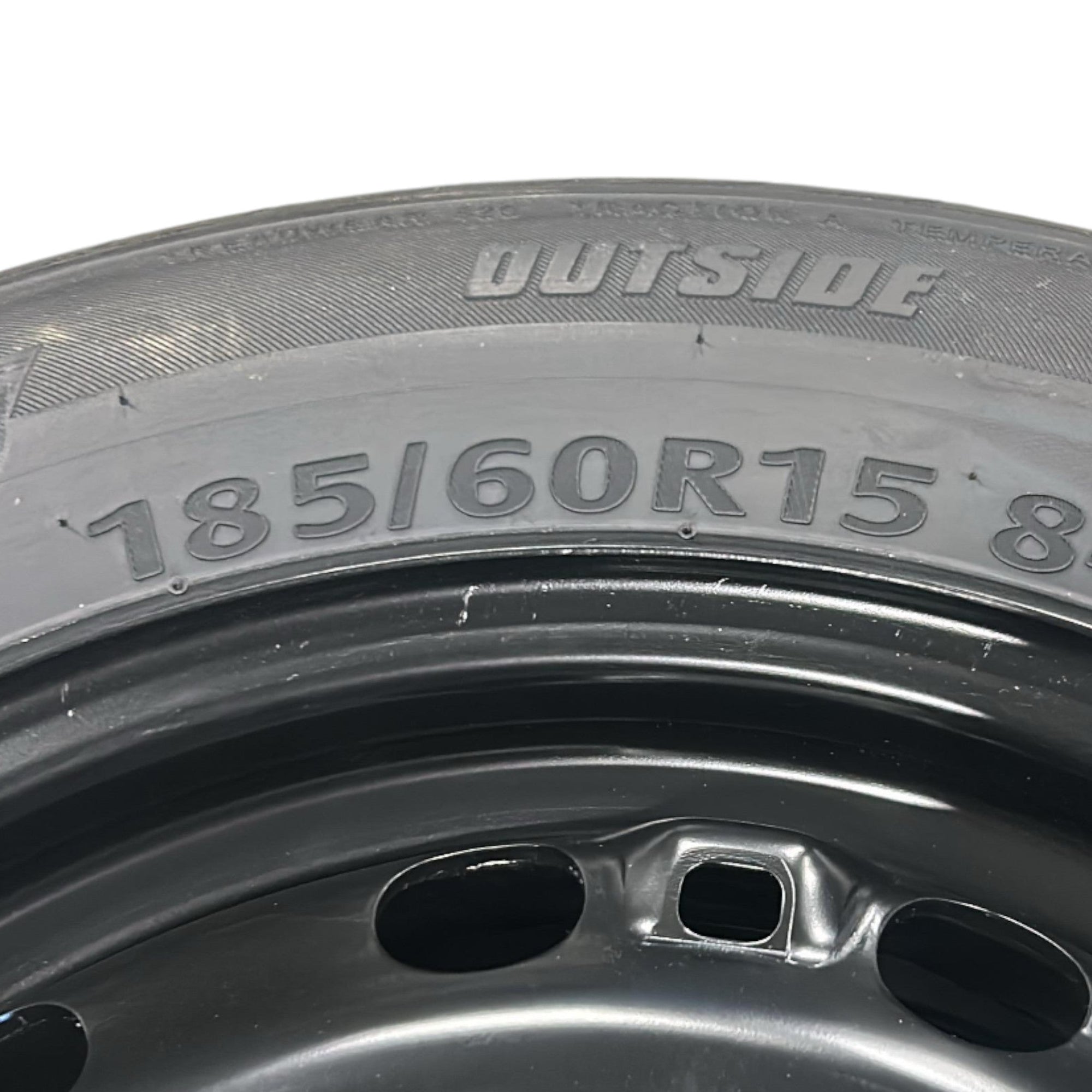 Ruota / Ruotino Di Scorta Volkswagen Polo V (6R) cod.6C0601027A (5 Fori / 185 60 R15) (2009 > 2017) - F&P CRASH SRLS - Ricambi Usati