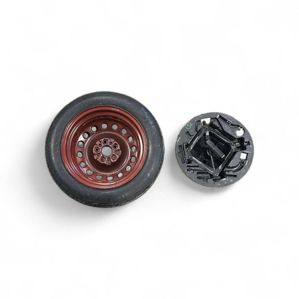 Ruotino di scorta Alfa Romeo 156 cod.60547786 (4 fori / 125 / 80 r15) (1997 > 2007) - F&P CRASH SRLS - Ricambi Usati