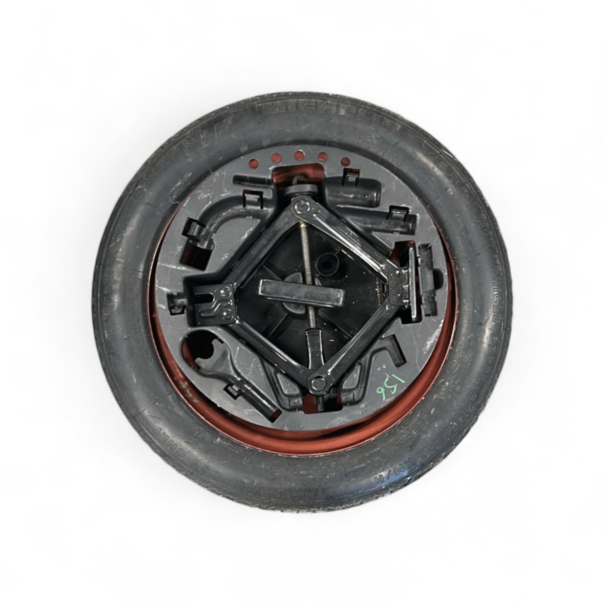 Ruotino di scorta Alfa Romeo 156 cod.60547786 (4 fori / 125 / 80 r15) (1997 > 2007) - F&P CRASH SRLS - Ricambi Usati