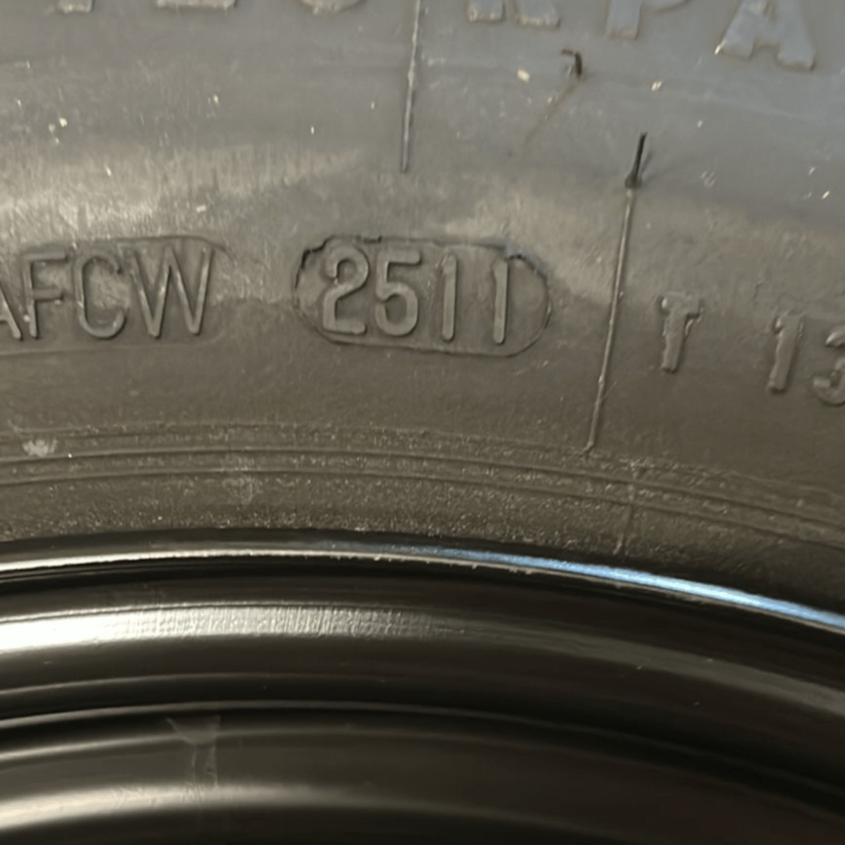 ruotino di scorta alfa romeo giulietta (135/70 r16) (2010 > 2020) - F&P CRASH SRLS - Ricambi Usati