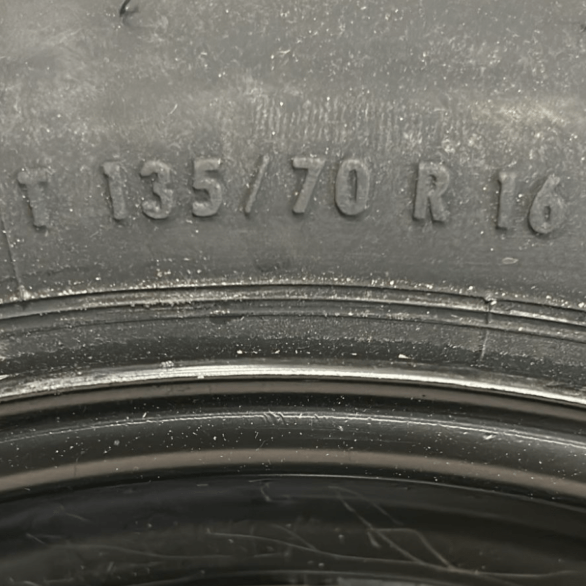 ruotino di scorta alfa romeo giulietta (135/70 r16) (2010 > 2020) - F&P CRASH SRLS - Ricambi Usati