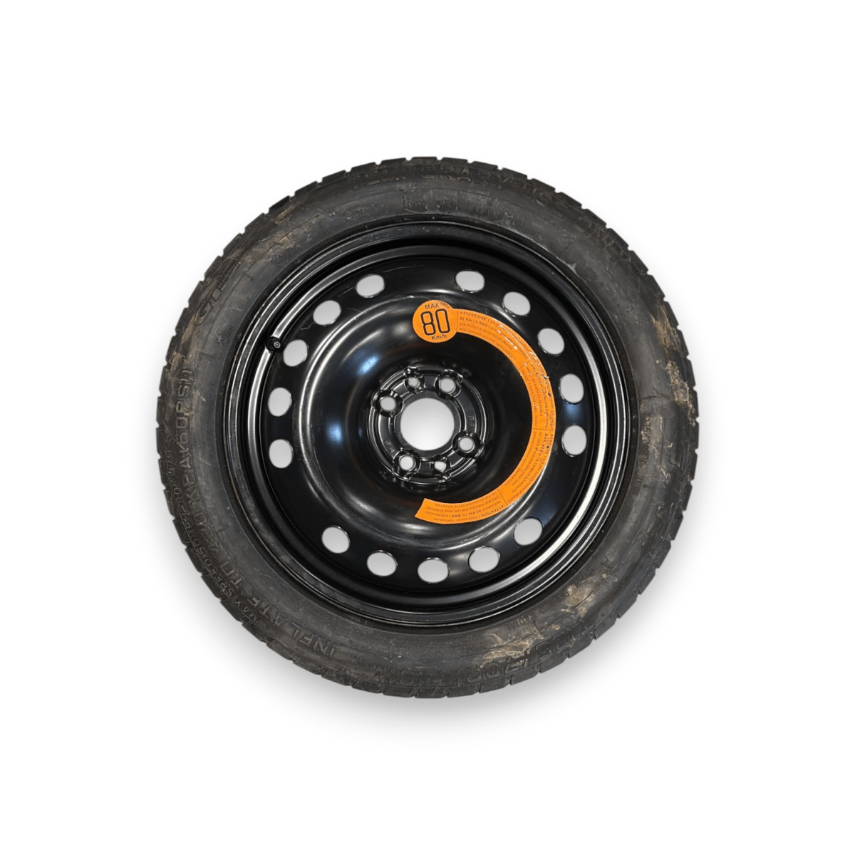 Ruotino di scorta alfa romeo mito (135/70/R16) (2008 - 2020) - F&P CRASH SRL - Ricambi Usati