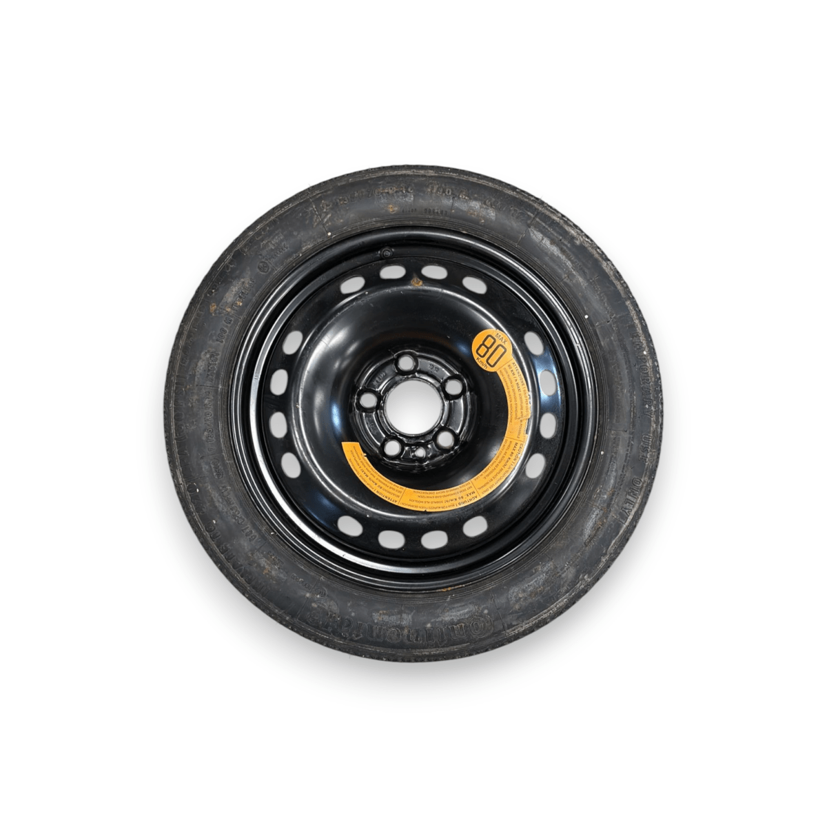 Ruotino di scorta alfa romeo mito (135/70/R16) (2008 - 2020) - F&P CRASH SRL - Ricambi Usati