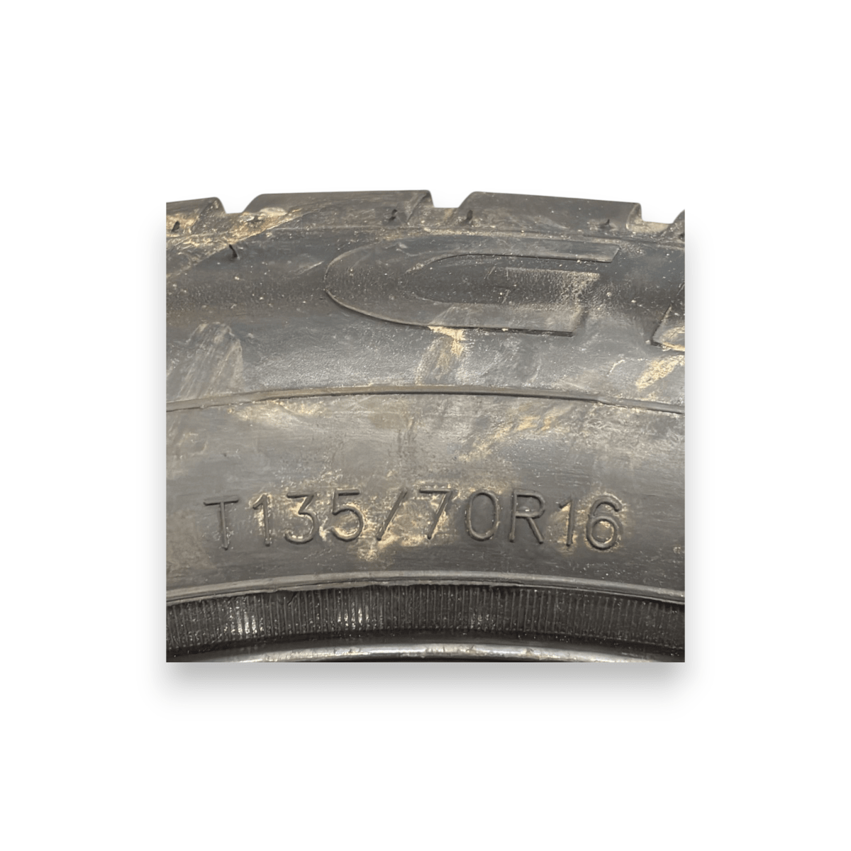 Ruotino di scorta alfa romeo mito (135/70/R16) (2008 - 2020) - F&P CRASH SRL - Ricambi Usati