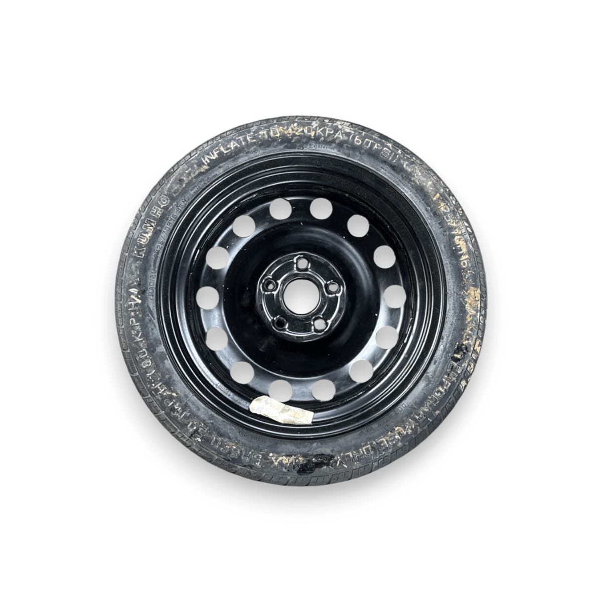 Ruotino di scorta audi a3 8p cod:1k601027aq (125/70R16) (2003 - 2013) - F&P CRASH SRL - Ricambi Usati