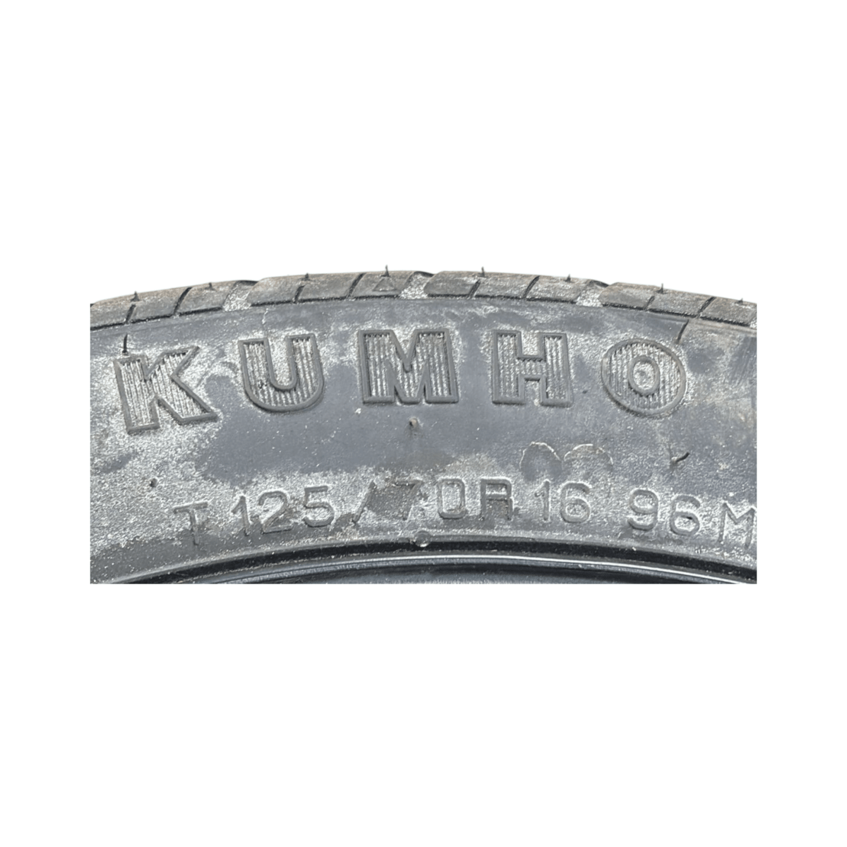 Ruotino di scorta audi a3 8p cod:1k601027aq (125/70R16) (2003 - 2013) - F&P CRASH SRL - Ricambi Usati
