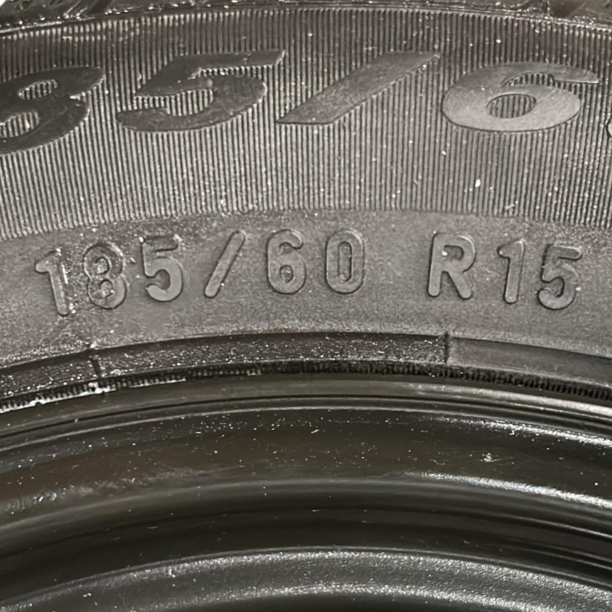 Ruotino di scorta Citroen C3 III (4 fori / 185 / 60 r15) (2016 > 2023) - F&P CRASH SRLS - Ricambi Usati