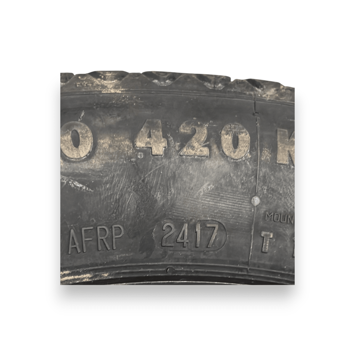 Ruotino di scorta citroen c4 cactus (125/85/R16) (2014 - 2024) - F&P CRASH SRL - Ricambi Usati