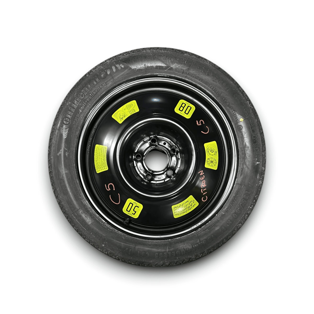 Ruotino Di Scorta Citroen C5 (135/80 R17) (2008 &gt; 2017) - F&amp;P CRASH SRLS - Ricambi Usati