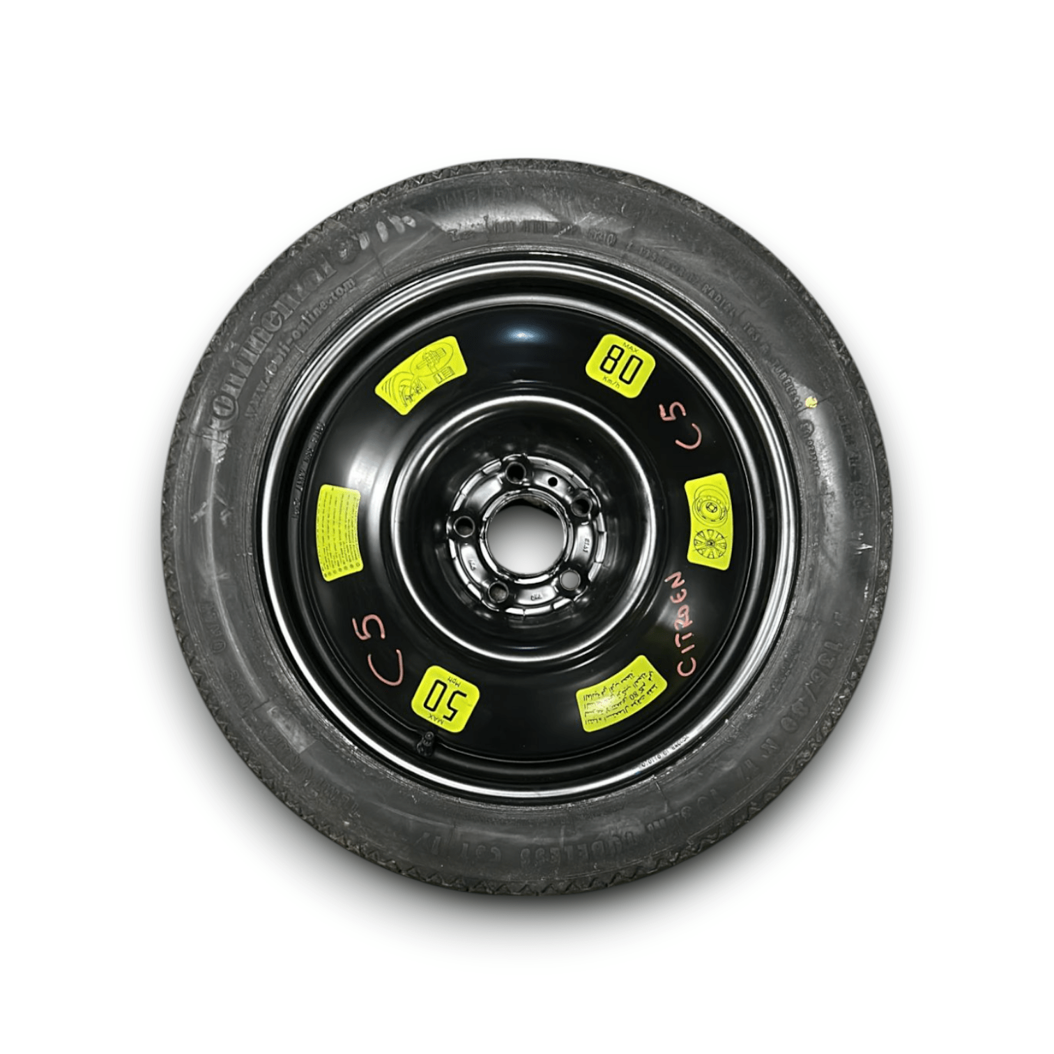 Ruotino Di Scorta Citroen C5 (135/80 R17) (2008 > 2017) - F&P CRASH SRLS - Ricambi Usati