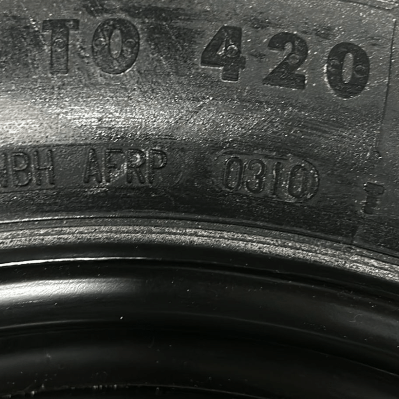 Ruotino Di Scorta Citroen C5 (135/80 R17) (2008 > 2017) - F&P CRASH SRLS - Ricambi Usati