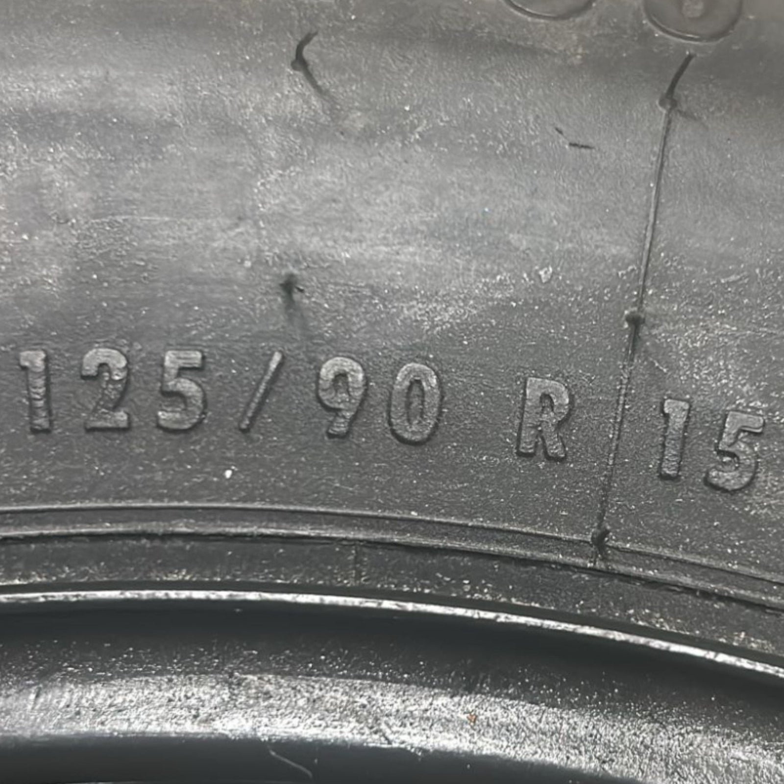 Ruotino Di Scorta Fiat Stilo cod.00467364710 (4 Fori / 125 / 90 R15) (2001 > 2010) - F&P CRASH SRLS - Ricambi Usati
