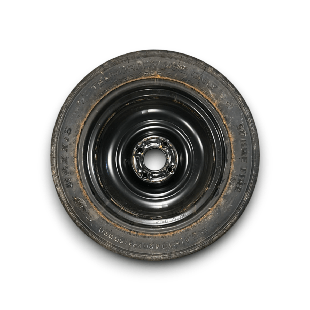 Ruotino di scorta ford b - max (125 / 80 r15) (2012 > 2018) - F&P CRASH SRLS - Ricambi Usati