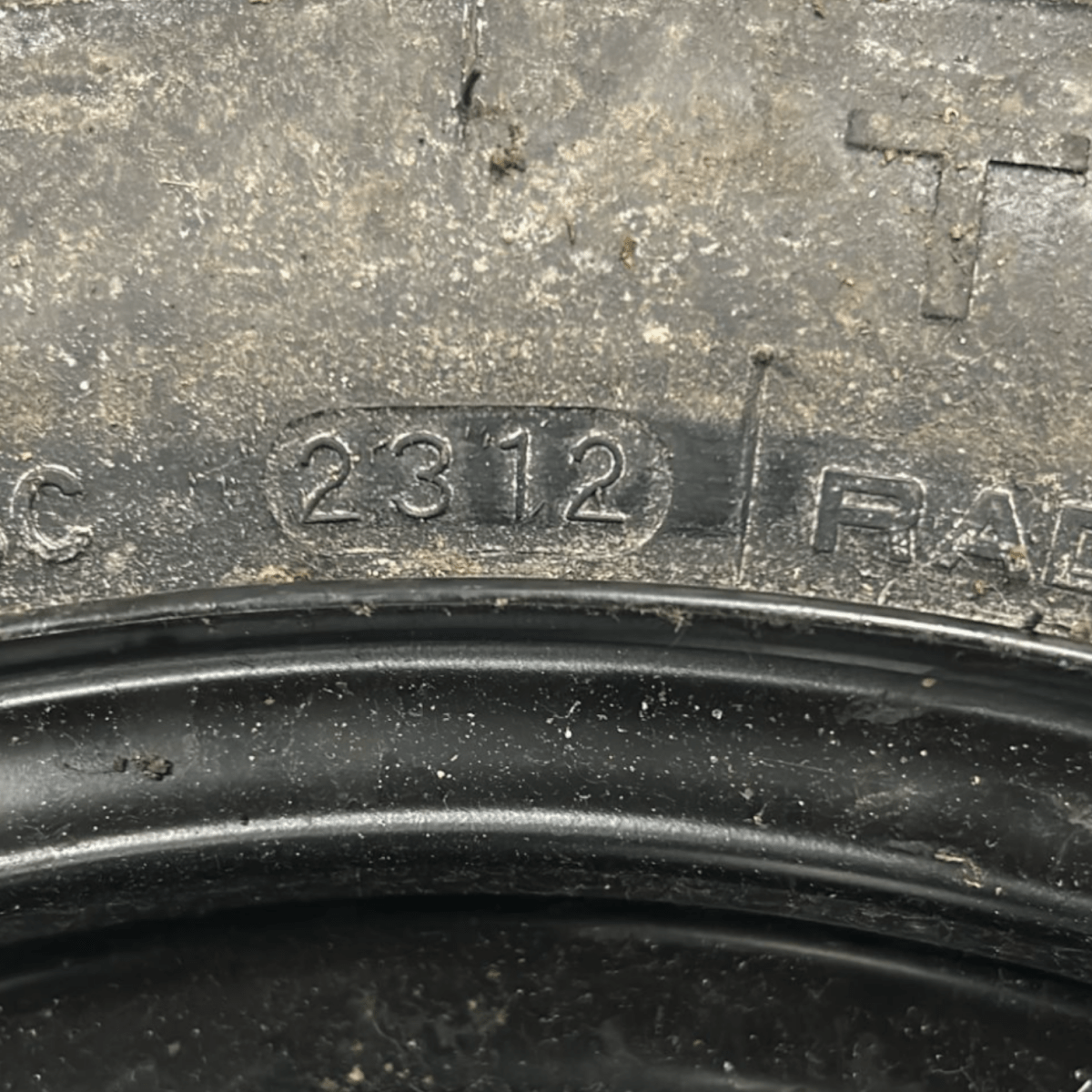 Ruotino di scorta ford b - max (125 / 80 r15) (2012 > 2018) - F&P CRASH SRLS - Ricambi Usati