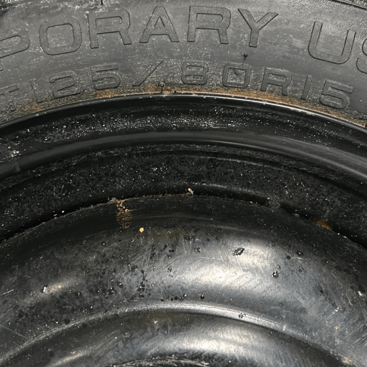 Ruotino di scorta ford b - max (125 / 80 r15) (2012 > 2018) - F&P CRASH SRLS - Ricambi Usati