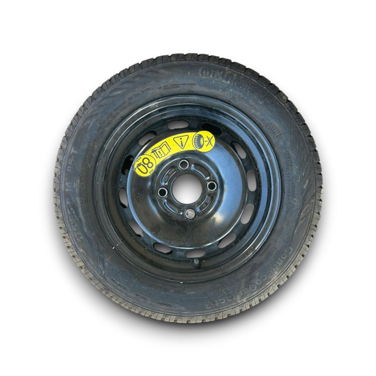 Ruotino di scorta ford fiesta VII cod:4U5A - 1A479 - BB (2017 > 2023) (175/65 r14) - F&P CRASH SRLS - Ricambi Usati