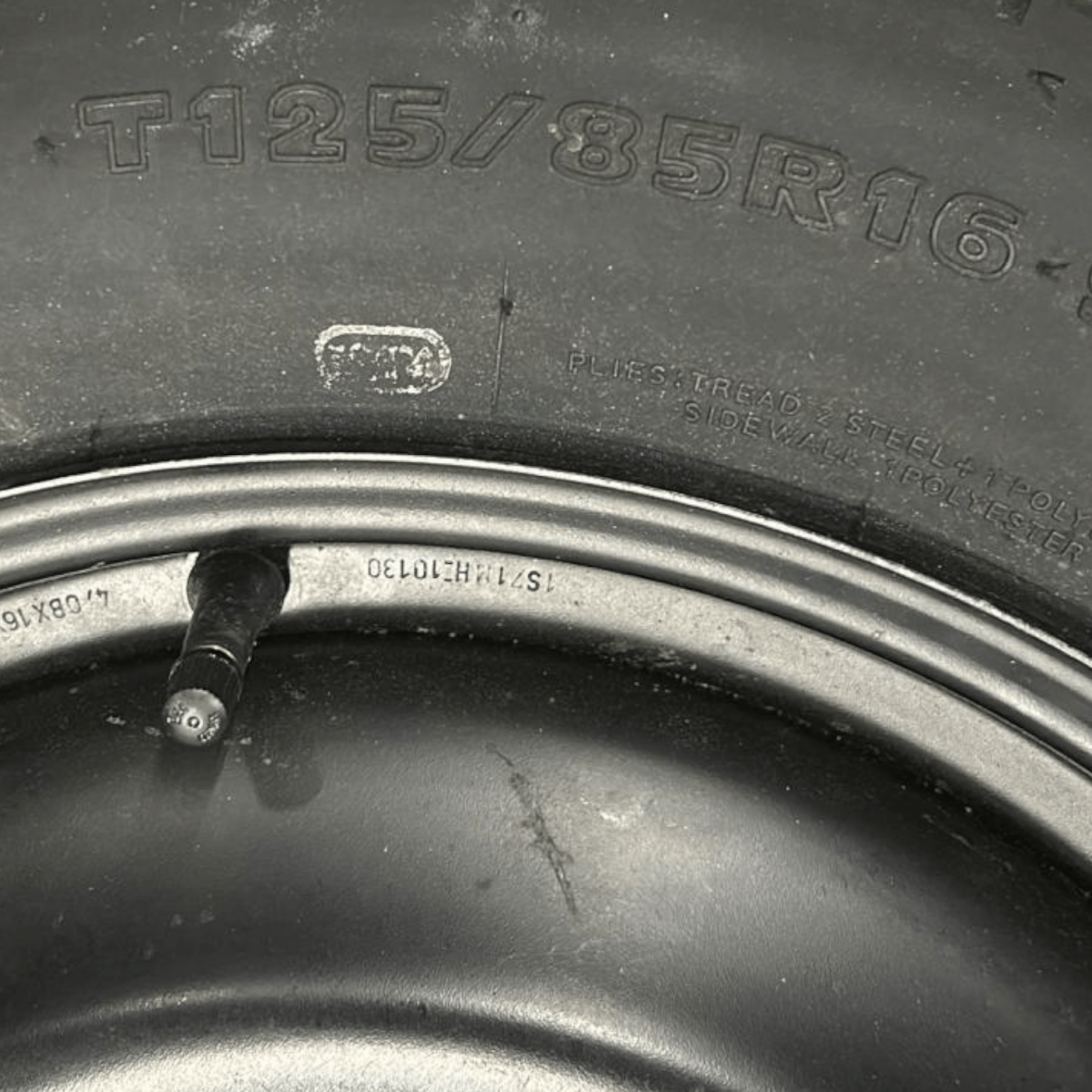 Ruotino di scorta ford tourneo connect (125 - 85 r16) (2013 > 2021) - F&P CRASH SRLS - Ricambi Usati